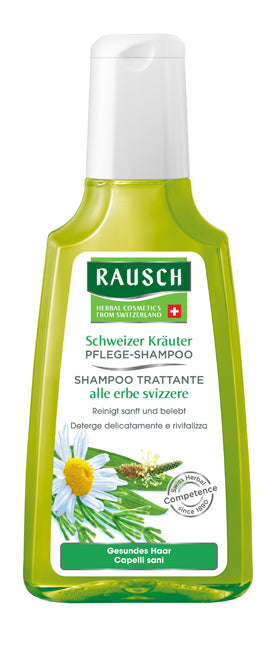 Rausch shampoo trattante alle erbe svizzere 200 ml