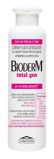 Bioderm total gen ph autoequilibrante 250 ml