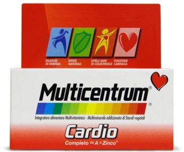 Multicentrum cardio 60 compresse