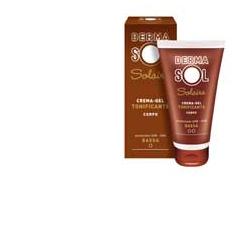 Dermasol solare crema gel tonificante protezione bassa 150 ml