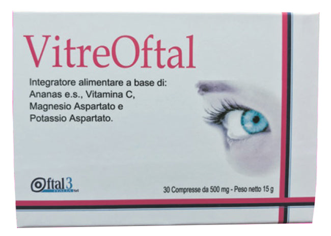 Vitreoftal 30 compresse