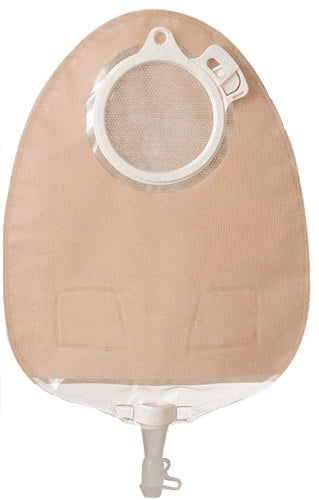 Sacca per urostomia con multichamber trasparente sistema a 2 pezzi sensura click 50 mm maxi 480 ml 30 pezzi