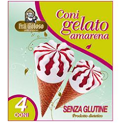 Fra' goloso cono amarena 4 x 75 g