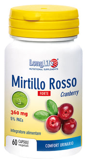 Longlife mirtillo rosso forte 60 capsule