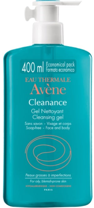 Eau thermale avene cleanance gel detergente 400 ml