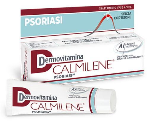 Dermovitamina calmilene prosriasi azione intensiva 50 ml