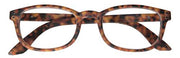 Occhiale da lettura premontato iristyle protection brown demi diottria +3,00