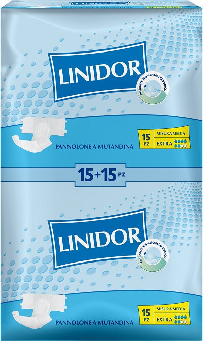 Linidor pannolone mutandina mm 30 pezzi