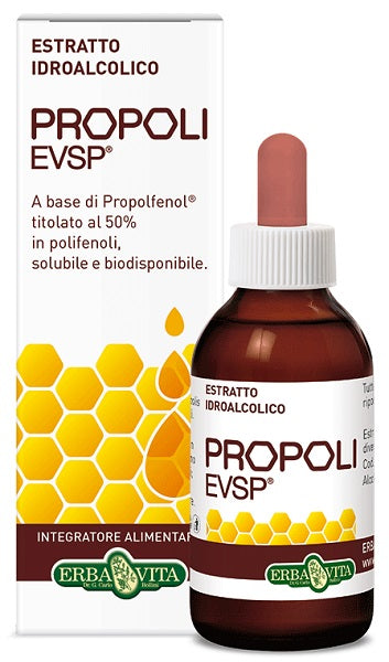 Propoli evsp estratto idroalcolico 30 ml