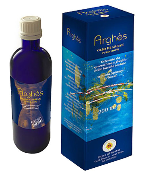 Arghes olio argan gocce 200 ml