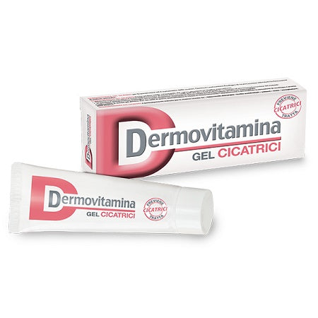 Dermovitamina gel cicatrici 30 ml