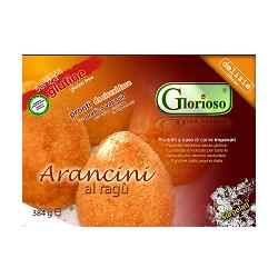 Glorioso arancini al ragu' cotti surgelati 384 g