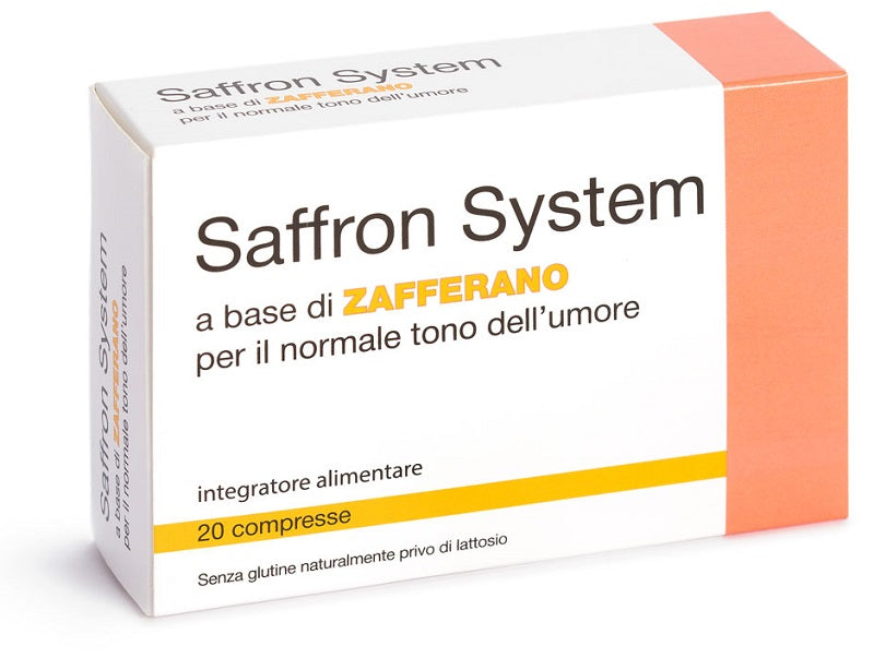 Saffron system 20 compresse