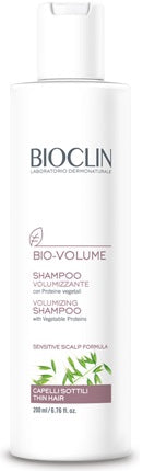 Bioclin bio vol. shampoo capelli sottili 400 ml