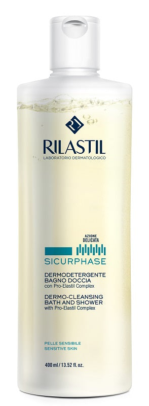 Rilastil sicurphase dermodetergente bagno doccia 400 ml