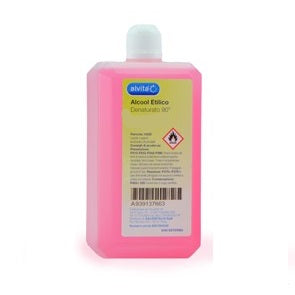 Alvita alcool etilico denaturato 90,1 500ml