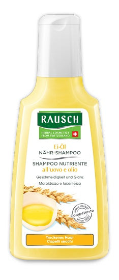 Rausch shampoo nutriente all'uovo e olio 200 ml