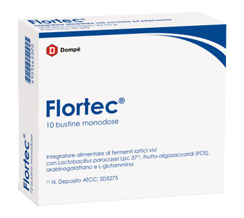 Flortec 10 bustine monodose