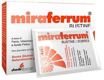 Miraferrum 18 bustine 66,6 g