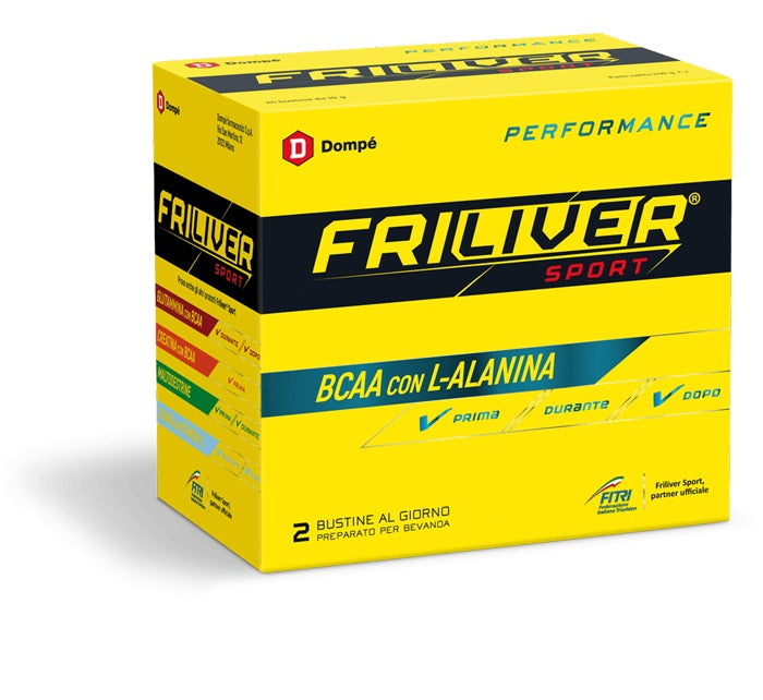 Friliver sport performance 24 bustine