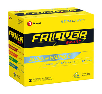 Friliver sport rebalance 24 bustine 336 g