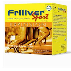 Friliver sport explosion 12 bustine 240 g
