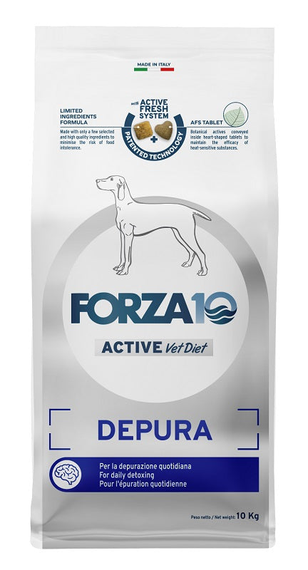 Forza 10 active depur dogall adult pesce dry 10 kg
