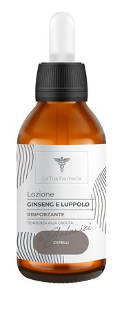 Lab-o24 i galenici lozione capelli con ginseng e luppolo rinforzante 100 ml