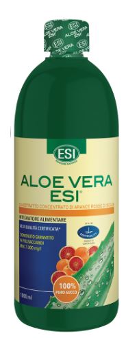Esi aloe succo arancia rossa 1000 ml