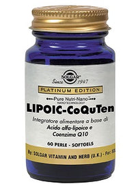 Lipoic-coquten 60 perle