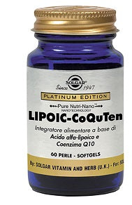 Lipoic-coquten 60 perle