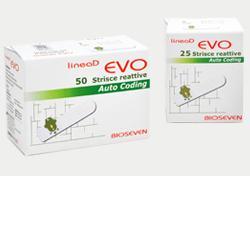 Strisce misurazione glicemia linea d evo 25 pezzi