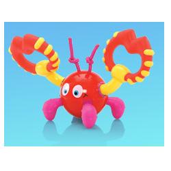 Nuby massaggiagengive granchio crawly crab*