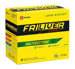 Friliver sport long energy 8 bustine