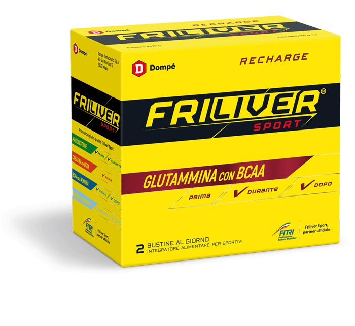 Friliver sport recharge 8 bustine 160 g