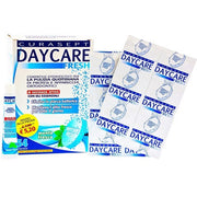 Curasept daycare fresh detergente per protesi dentaria 54 compresse effervescenti + pasta adesiva omaggio