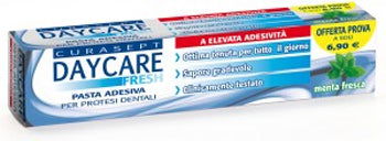 Curasept daycare fresh pasta adesiva per protesi dentaria 40 ml