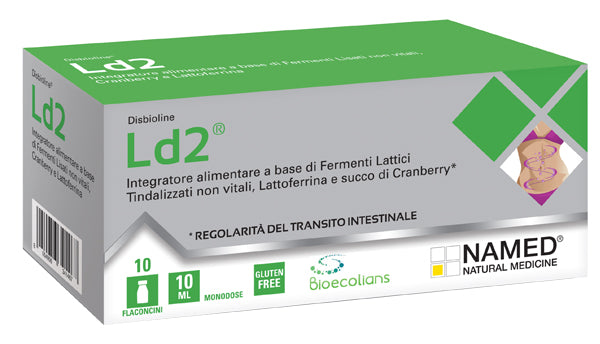 Disbioline ld2 10 flaconcini monodose da 10 ml