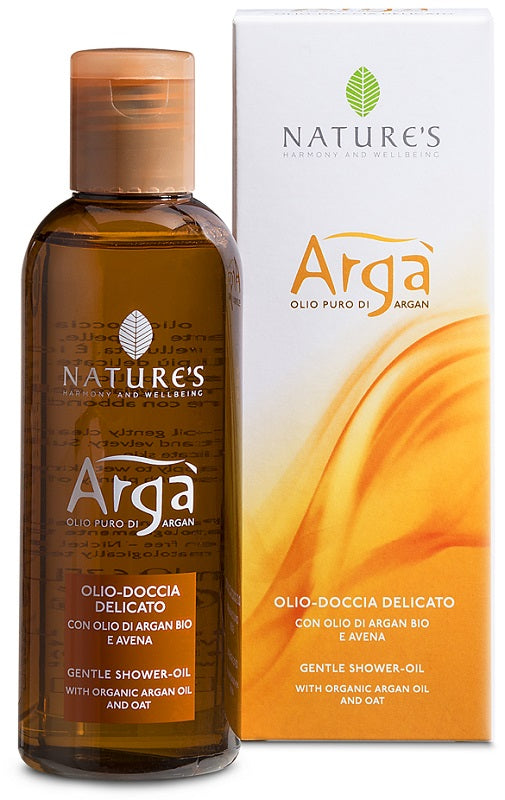 Arga' olio doccia delicato 200 ml nature's