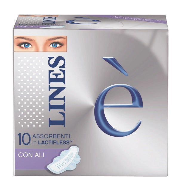 Lines e' ali 10 pezzi sticker