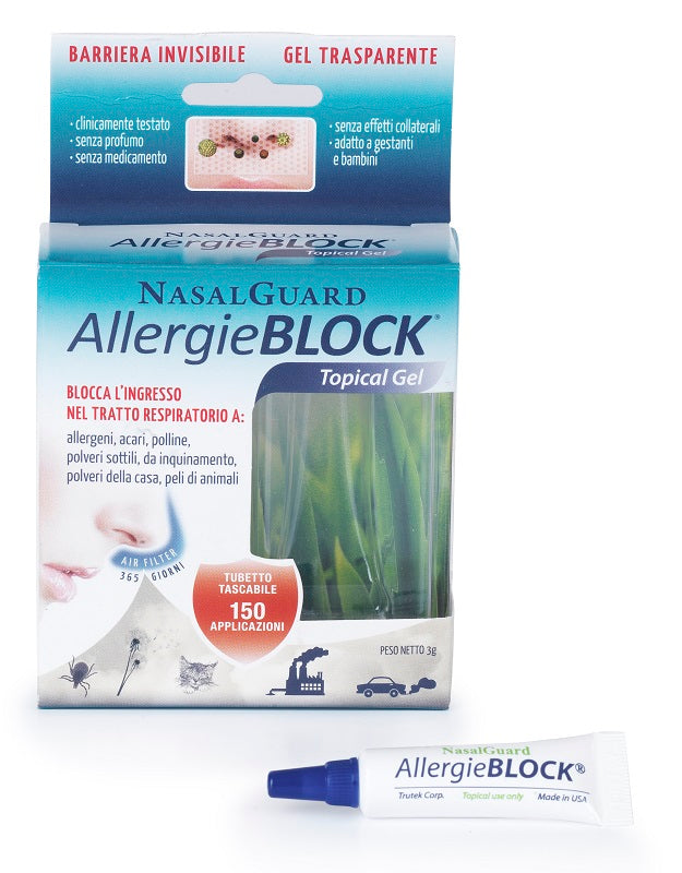 Allergie block gel naso 3 g