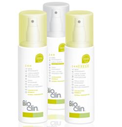 Bioclin deoderm 24h vap s/p100