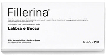 Fillerina labbra e bocca base grado 3 plus dispenser brush 5 ml