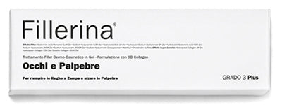 Fillerina occhi e palpebre base grado 3 plus dispenser punta sagomata 15 ml