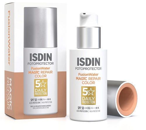 Fusion water magic repair color spf50  50 ml