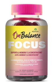 Aquilea on balance focus 60 gummies