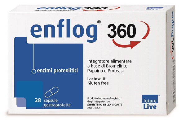 Enflog 360 28 capsule