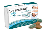 Serenatural relax 8h 20 compresse triplo strato a rilascio prolungato