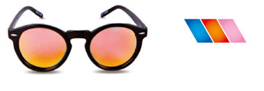Occhiale da sole iristyle maldive red