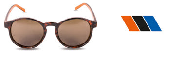 Occhiale da sole iristyle havana blue